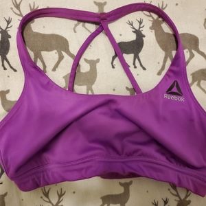 Reebok sports bra